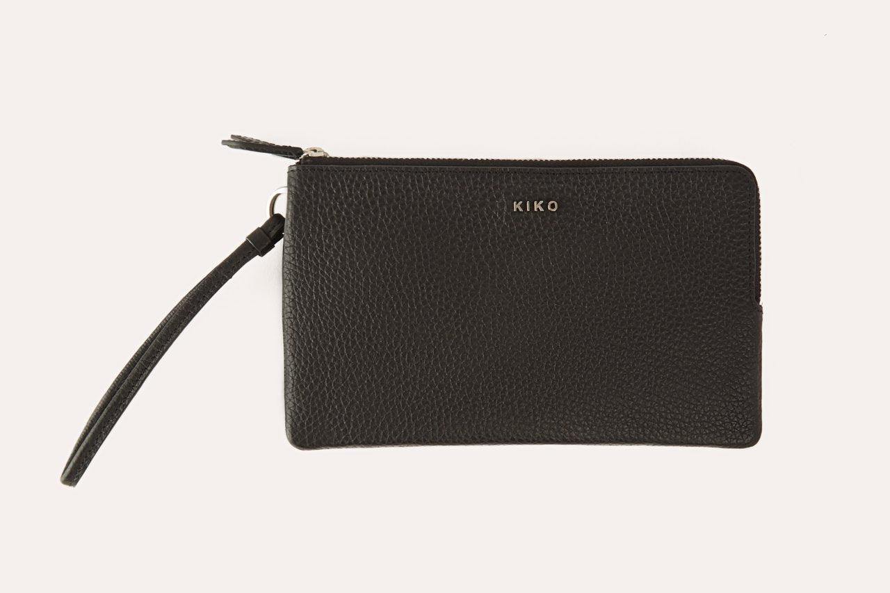 Kiko Leather Large Wristlet - Kiko