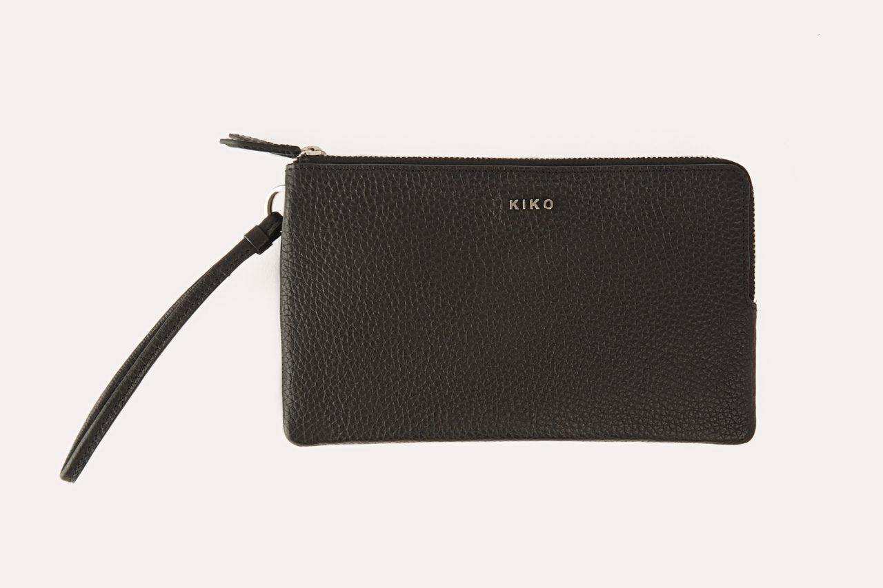 Kiko Leather Large Wristlet - Kiko - Flyclothing LLC