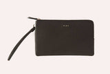Kiko Leather Large Wristlet - Kiko - Flyclothing LLC