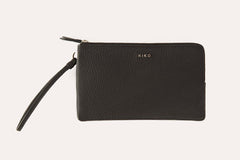 Kiko Leather Large Wristlet - Kiko