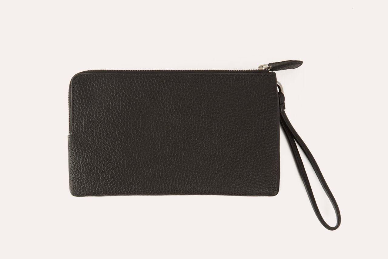 Kiko Leather Large Wristlet - Kiko