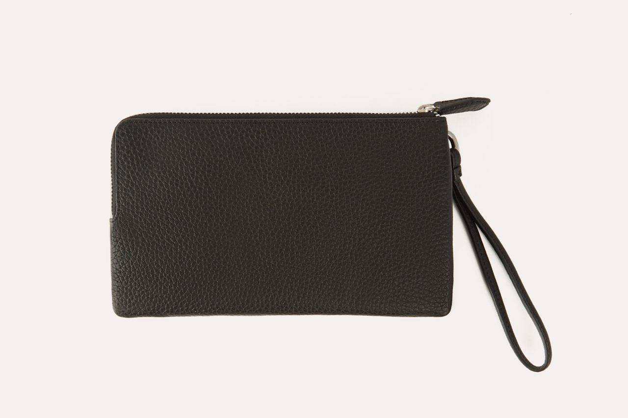Kiko Leather Large Wristlet - Kiko - Flyclothing LLC