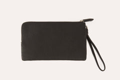 Kiko Leather Large Wristlet - Kiko