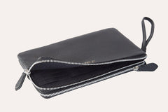 Kiko Leather Large Wristlet - Kiko