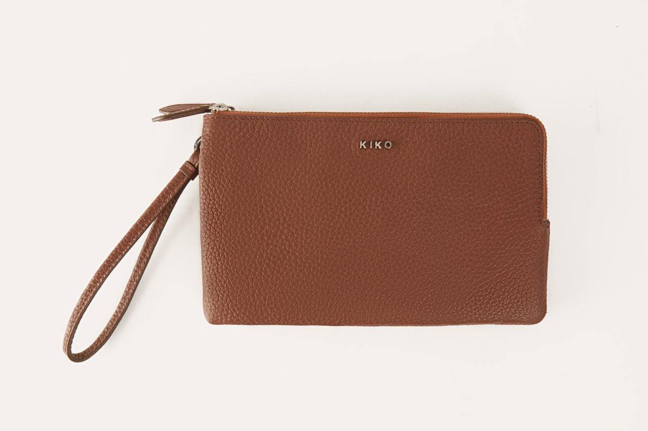 Kiko Leather Large Wristlet - Kiko