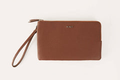 Kiko Leather Large Wristlet - Kiko