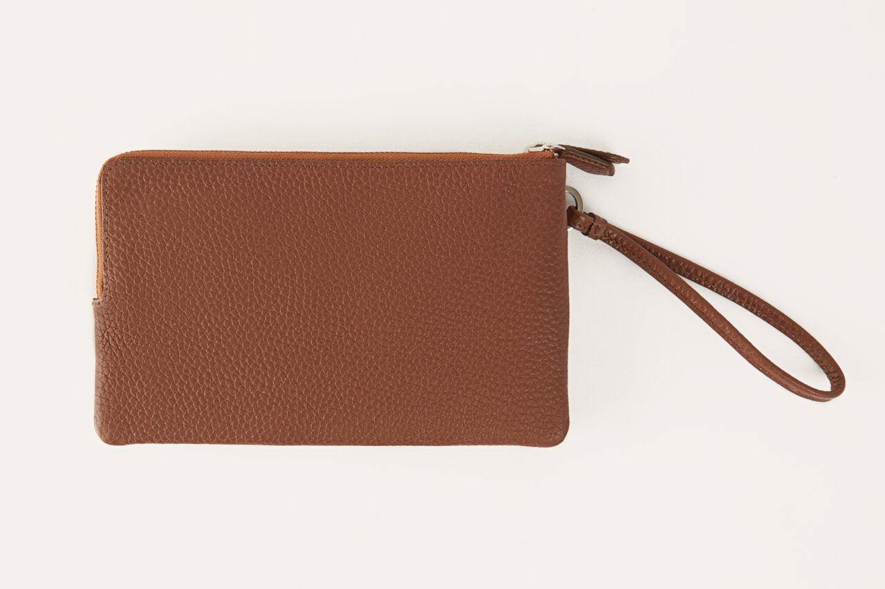 Kiko Leather Large Wristlet - Kiko