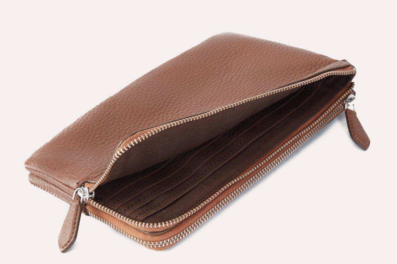 Kiko Leather Large Wristlet - Kiko - Flyclothing LLC