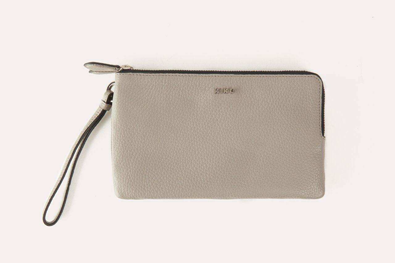 Kiko Leather Large Wristlet - Kiko - Flyclothing LLC