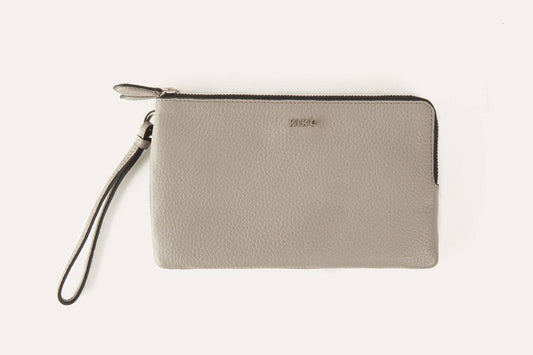 Kiko Leather Large Wristlet - Flyclothing LLC