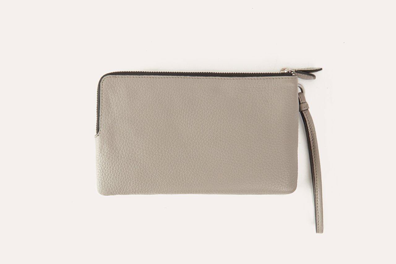 Kiko Leather Large Wristlet - Kiko