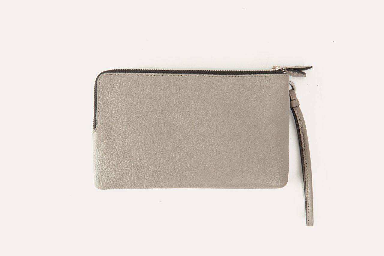 Kiko Leather Large Wristlet - Kiko - Flyclothing LLC