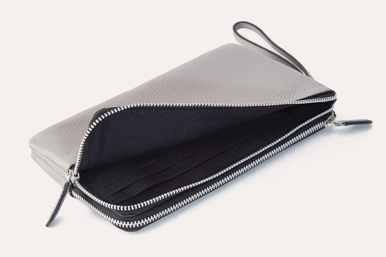 Kiko Leather Large Wristlet - Kiko