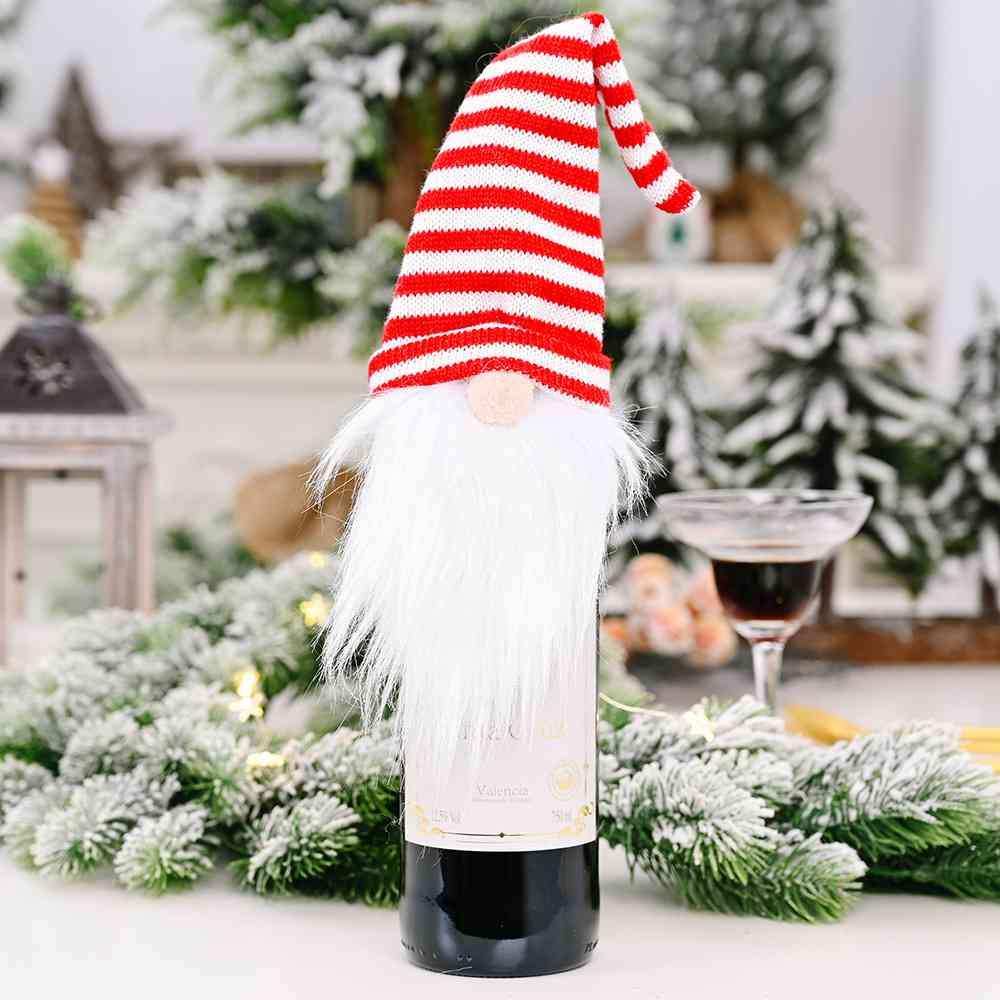 Assorted 2-Piece Wine Bottle Covers - Trendsi - Flyclothing LLC