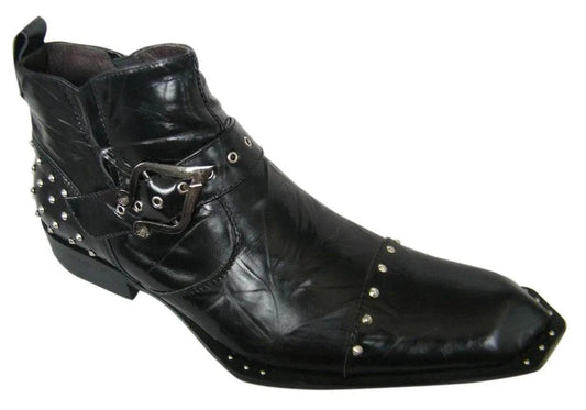 Zota Black Spade Boot - Flyclothing LLC
