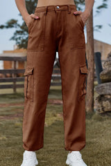 Long Jeans with Pocket - Trendsi - Flyclothing LLC