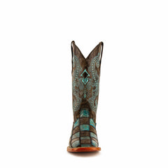 Ferrini USA Patchwork Ladies' Boots - Ferrini USA