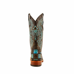 Ferrini USA Patchwork Ladies' Boots - Ferrini USA