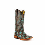 Ferrini USA Patchwork Ladies' Boots - Ferrini USA - Flyclothing LLC