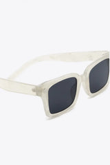 UV400 Polycarbonate Square Sunglasses - Trendsi - Flyclothing LLC