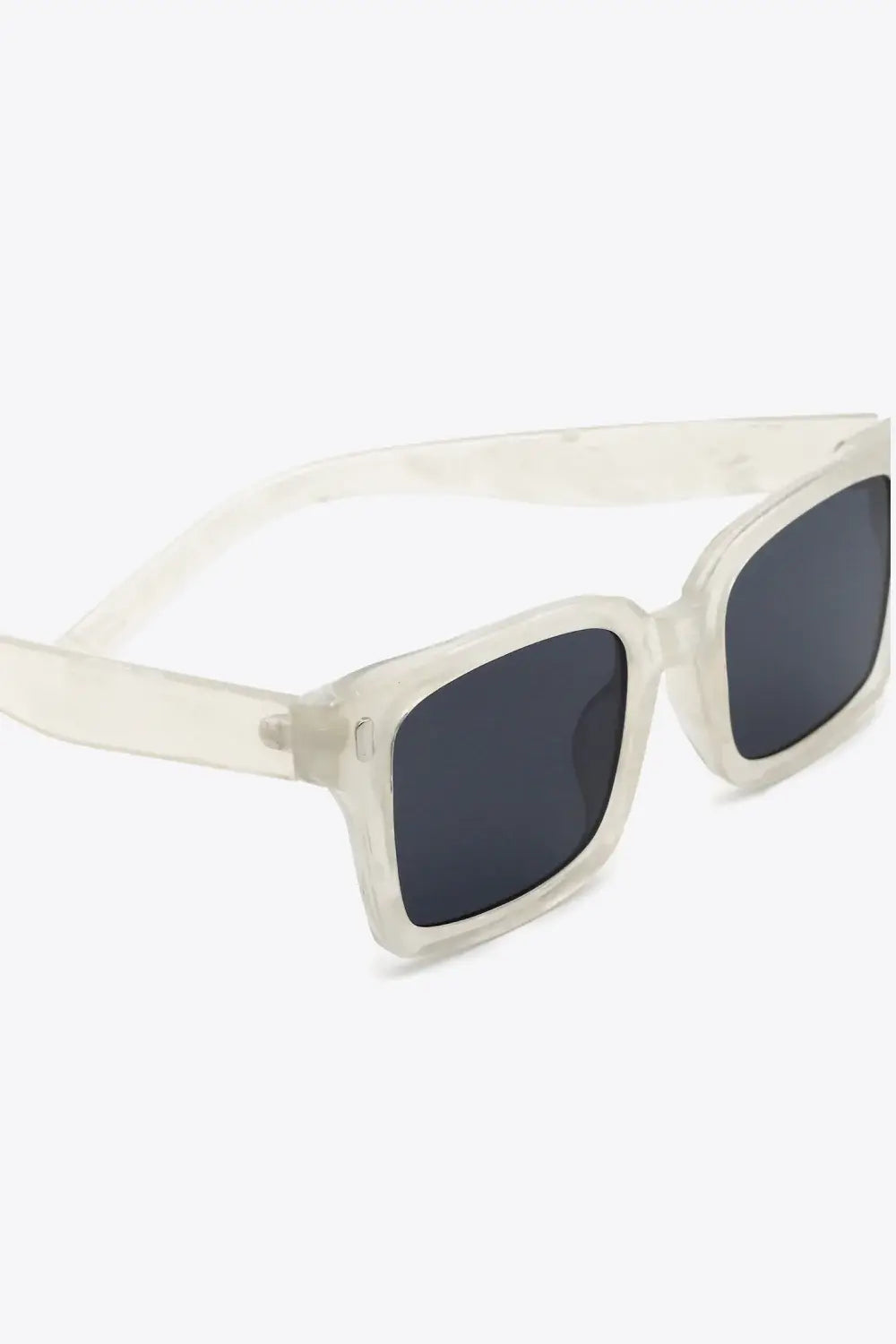 UV400 Polycarbonate Square Sunglasses - Trendsi - Flyclothing LLC