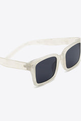 UV400 Polycarbonate Square Sunglasses - Flyclothing LLC