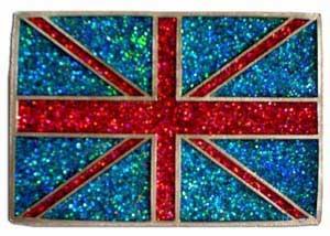 British Flag Belt Buckle - Flyclothing LLC