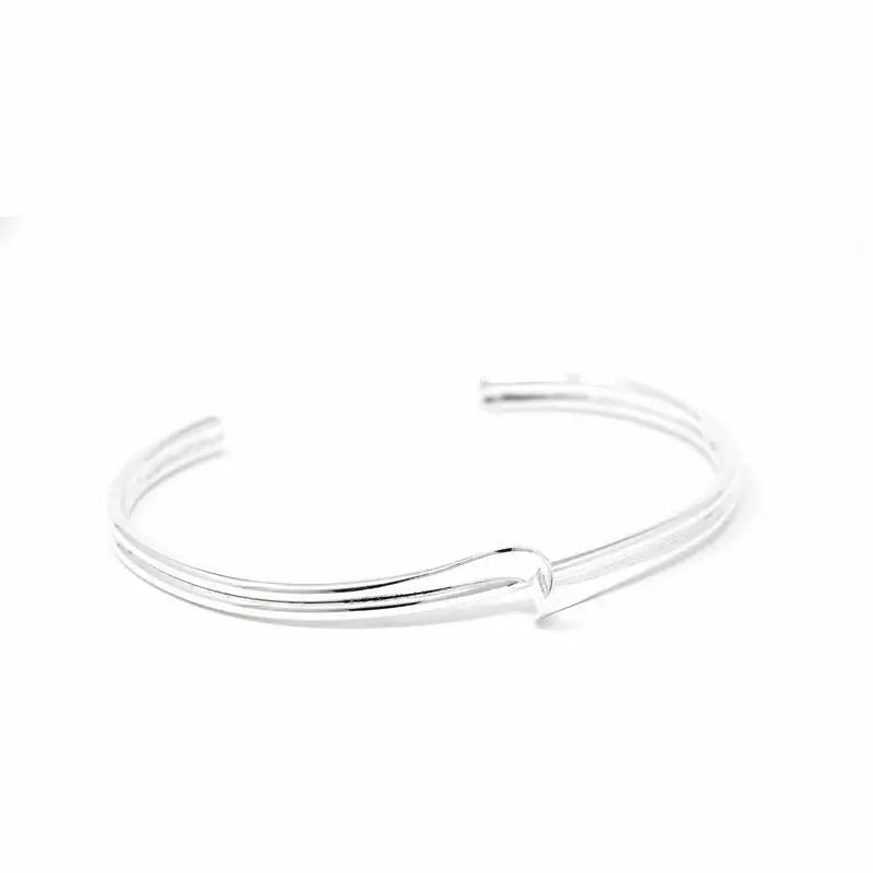 Cuff Bracelet, Wave - Artisana - Flyclothing LLC