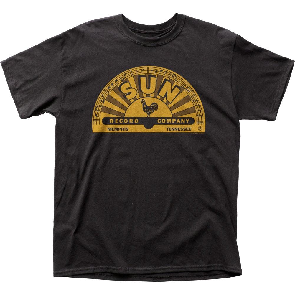 Sun Records Memphis Logo Mens T-Shirt Medium - Flyclothing LLC