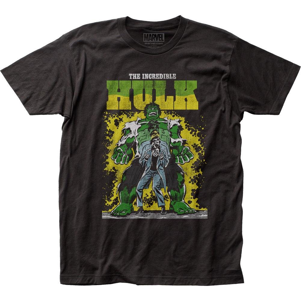 The Incredible Hulk Transforming fitted jersey tee - Flyclothing LLC
