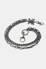 Treasure Point Shape Double Layer Alloy Belt - Trendsi - Flyclothing LLC