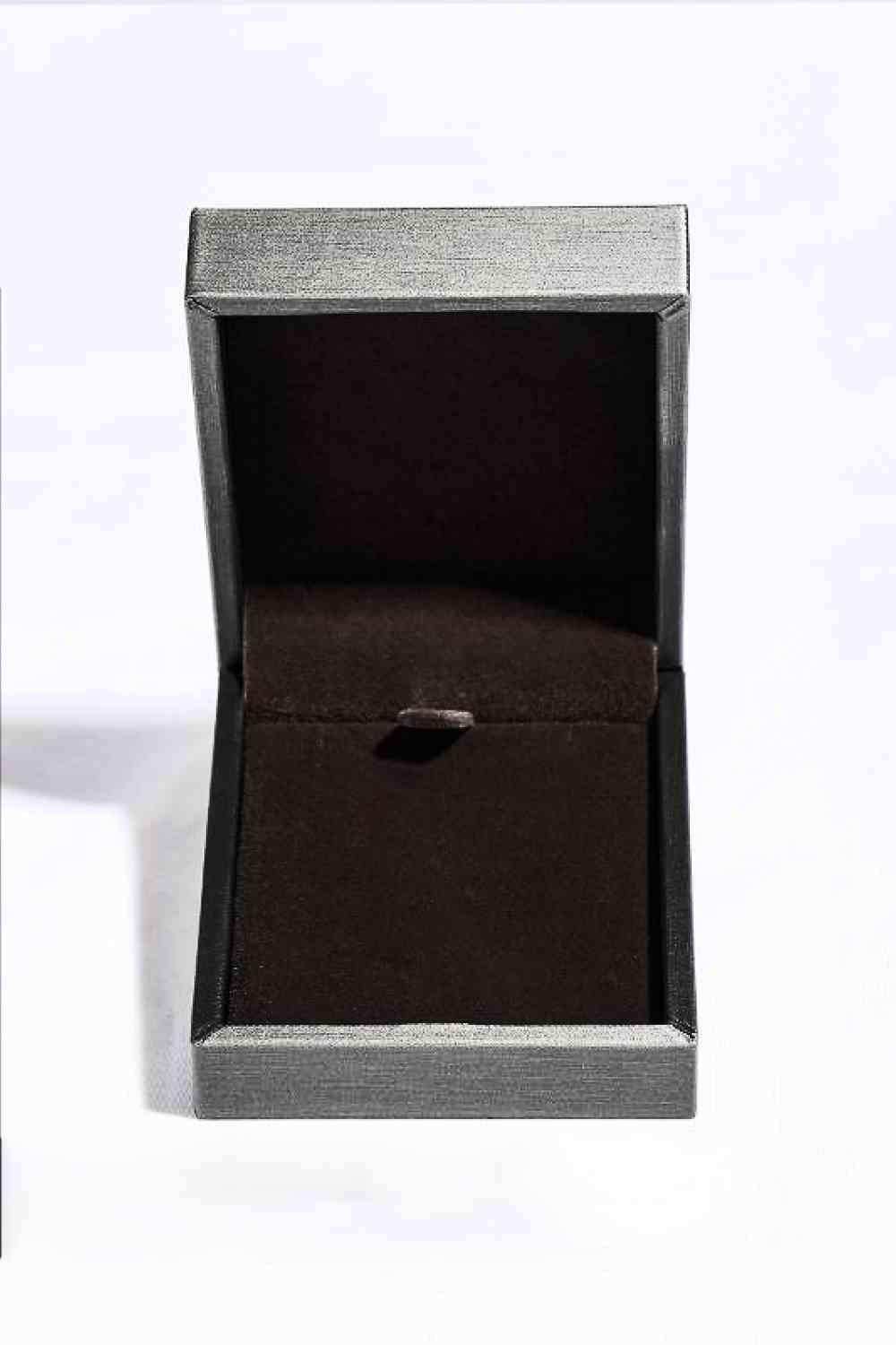 Moissanite 925 Sterling Silver Necklace - Trendsi - Flyclothing LLC