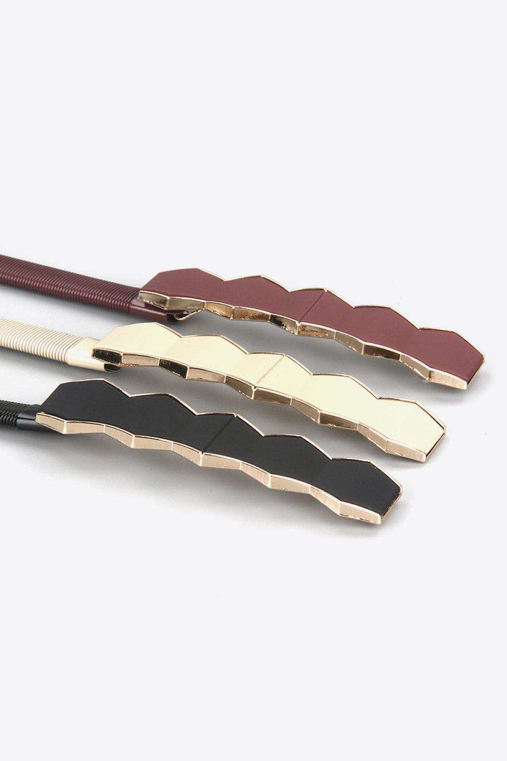 Iron Skinny Belt - Trendsi - Flyclothing LLC