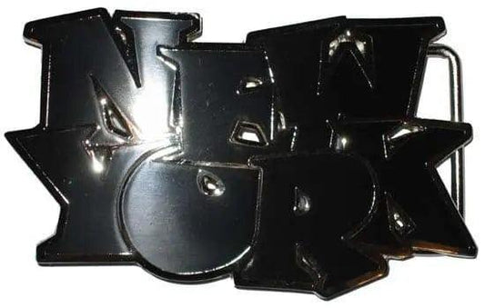 New York Belt Buckle - Flyclothing LLC