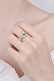Life Is So Good Moissanite Ring - Trendsi