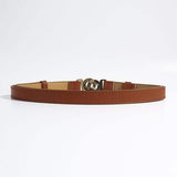 Alloy Buckle PU Belt - Trendsi - Flyclothing LLC