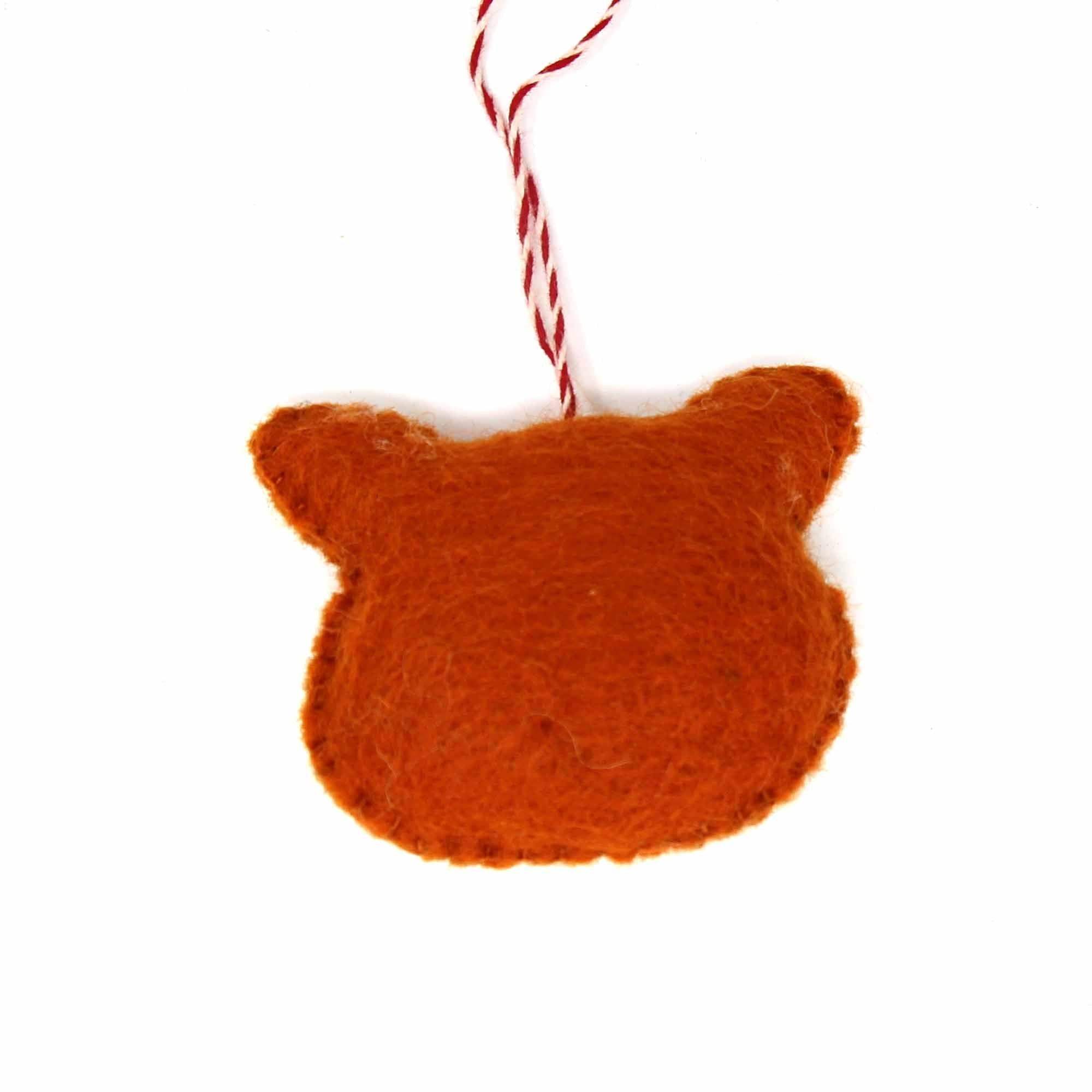 Christmas Ornament: Fox - Global Groove (H) - Global Groove Direct - Flyclothing LLC