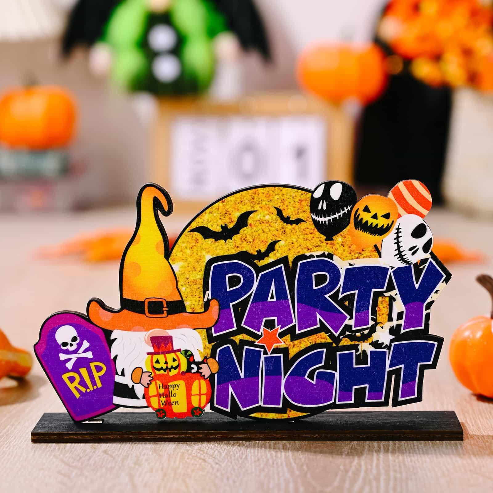 Assorted 2-Piece Halloween Element Ornaments - Trendsi