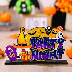 Assorted 2-Piece Halloween Element Ornaments - Trendsi
