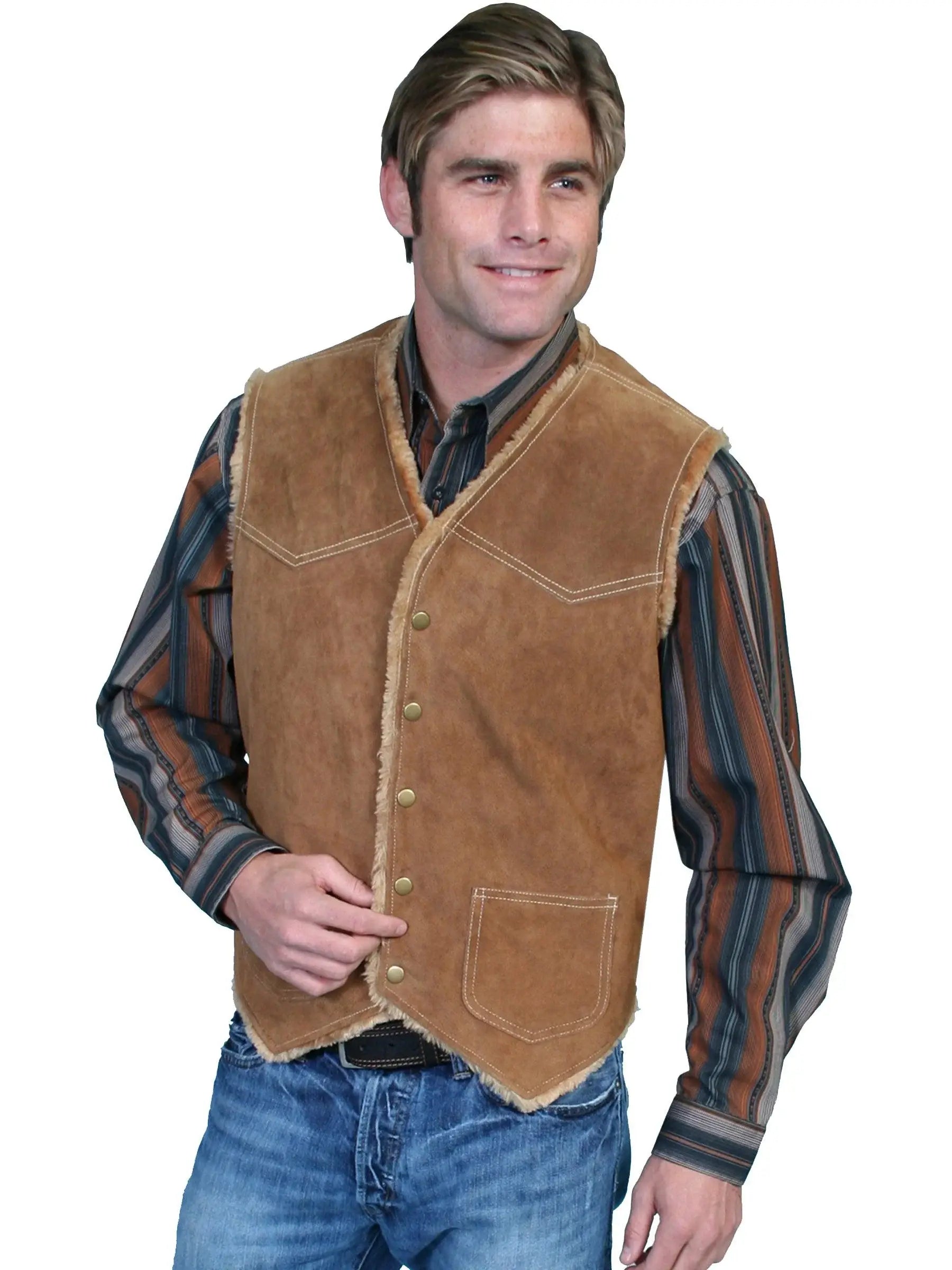 Scully CAFE BROWN HUNTER - Scully Leather - Flyclothing LLC