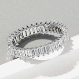 Zircon 925 Sterling Silver Ring - Trendsi - Flyclothing LLC