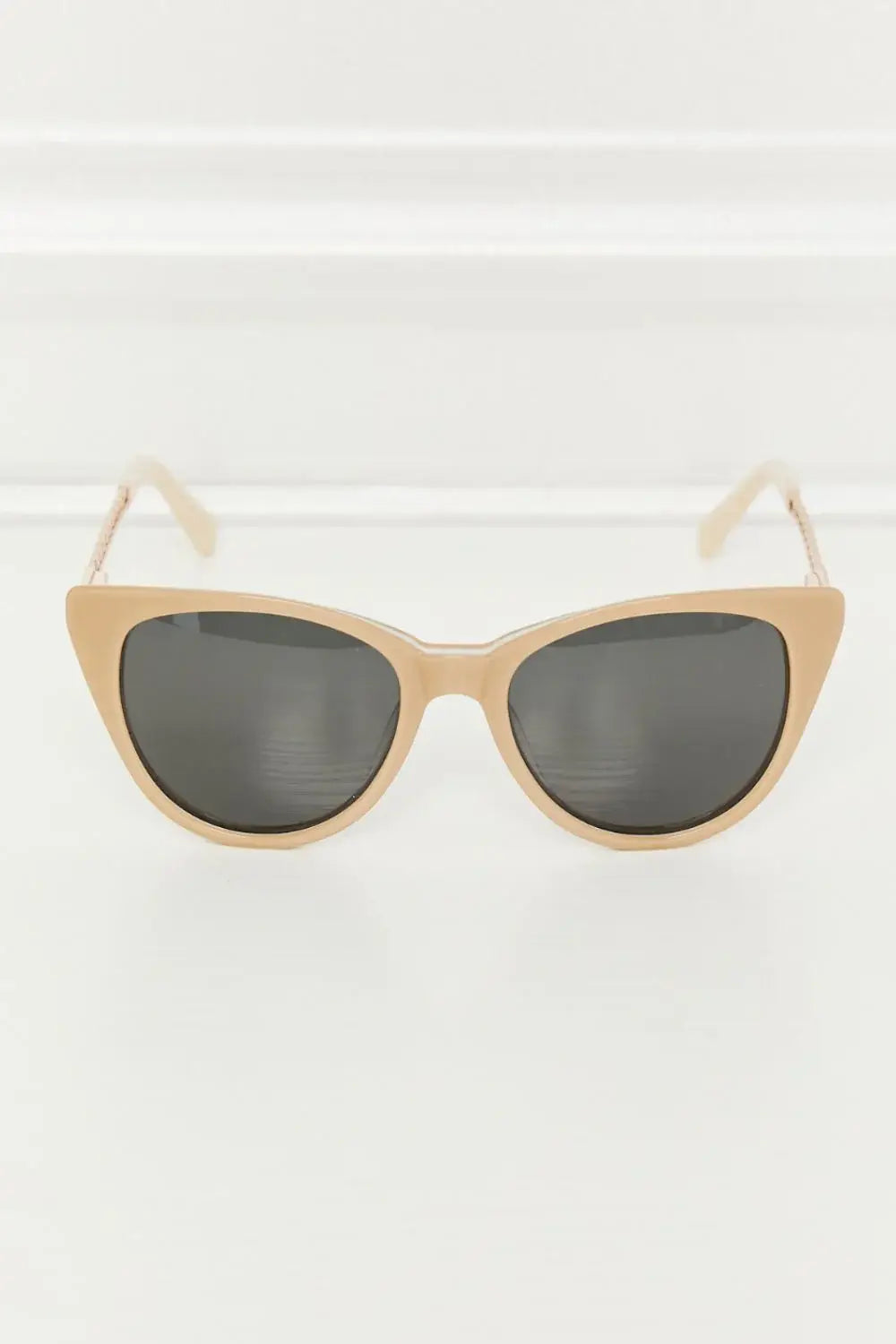 Cat-Eye Acetate Frame Sunglasses - Trendsi - Flyclothing LLC
