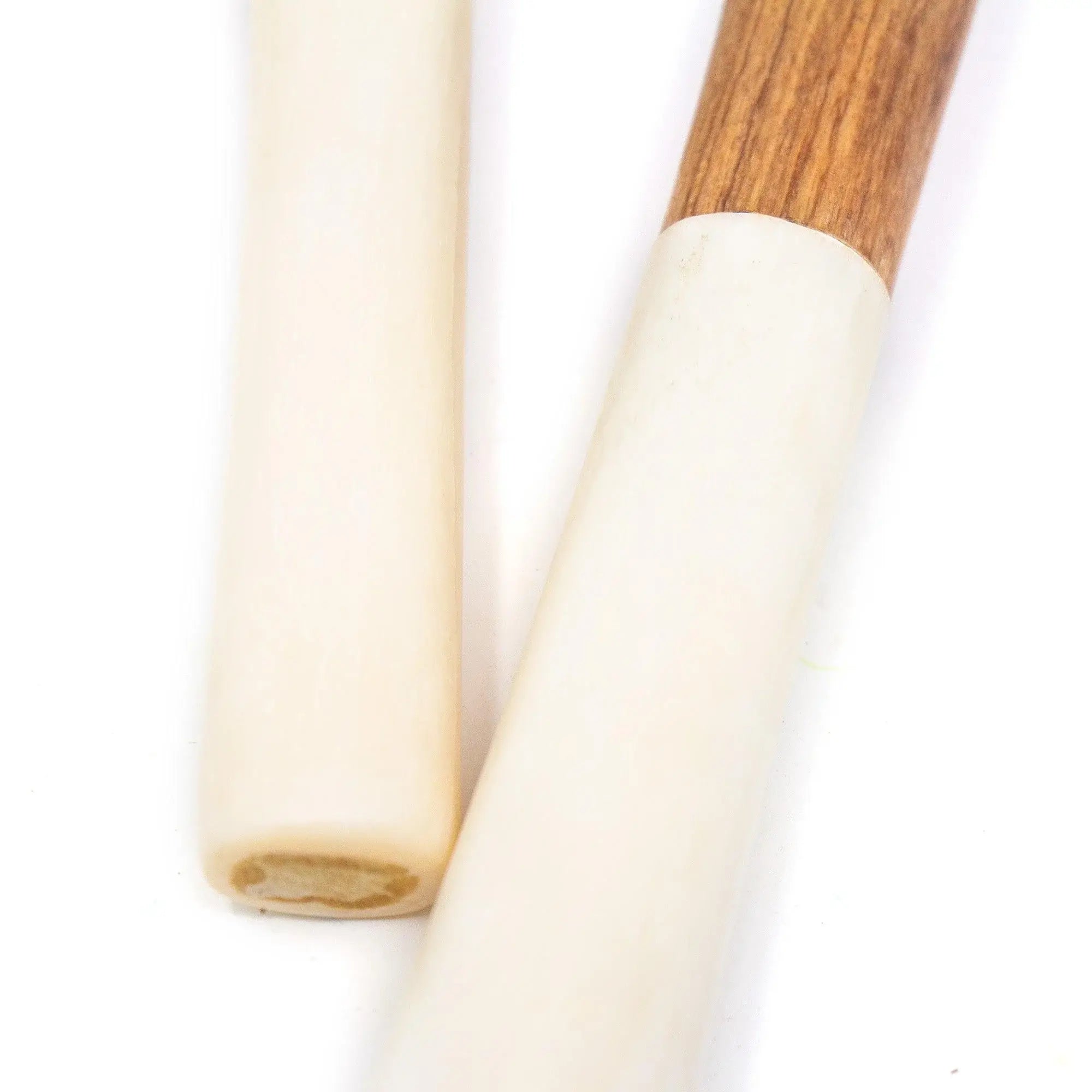 Olive Wood Salad Servers with White Bone - Jedando - Flyclothing LLC