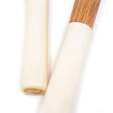 Olive Wood Salad Servers with White Bone - Jedando
