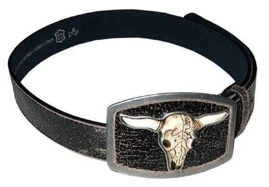 Bull Head Belt - Flyclothing LLC