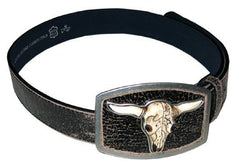 Bull Head Belt - Flyclothing LLC