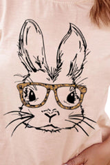 Easter Bunny Graphic Short Sleeve Tee - Flyclothing LLC