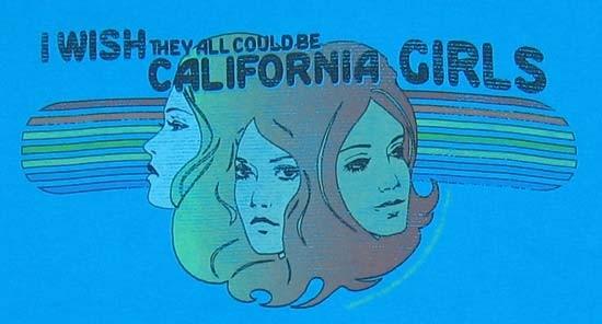 California Girls Tee - Flyclothing LLC