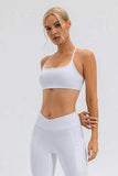 Crisscross Spaghetti Strap Active Cami - Trendsi - Flyclothing LLC