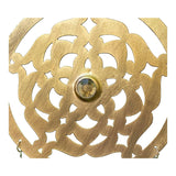 Handcrafted Celtic Chime, Recycled Iron and Glass Beads - Asha Handicrafts